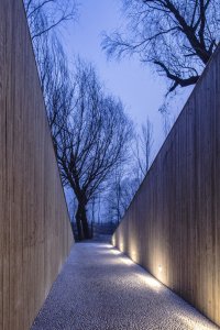 Buddhistická svatyně v čínském Tangshanu od ARCHSTUDIO