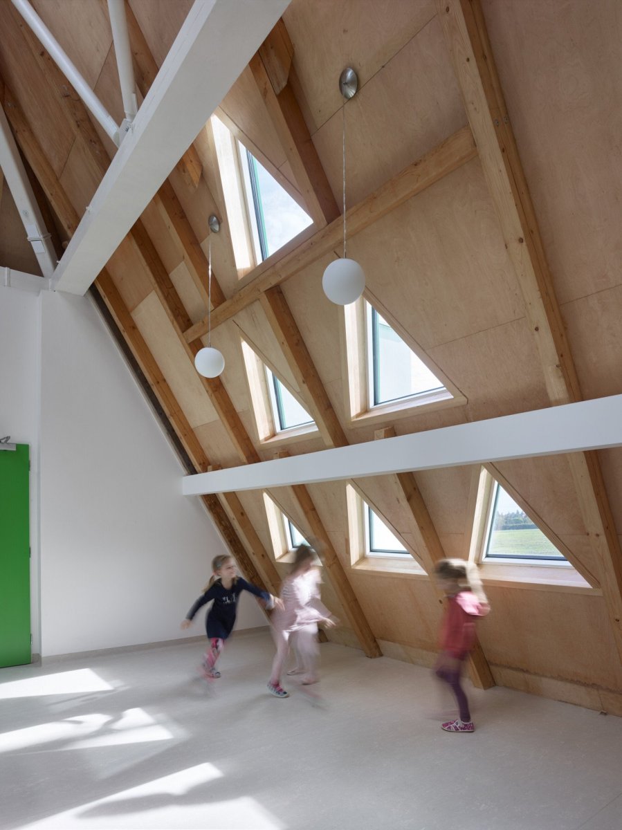 Architektura s.r.o. - Mateřská škola v Říčanech