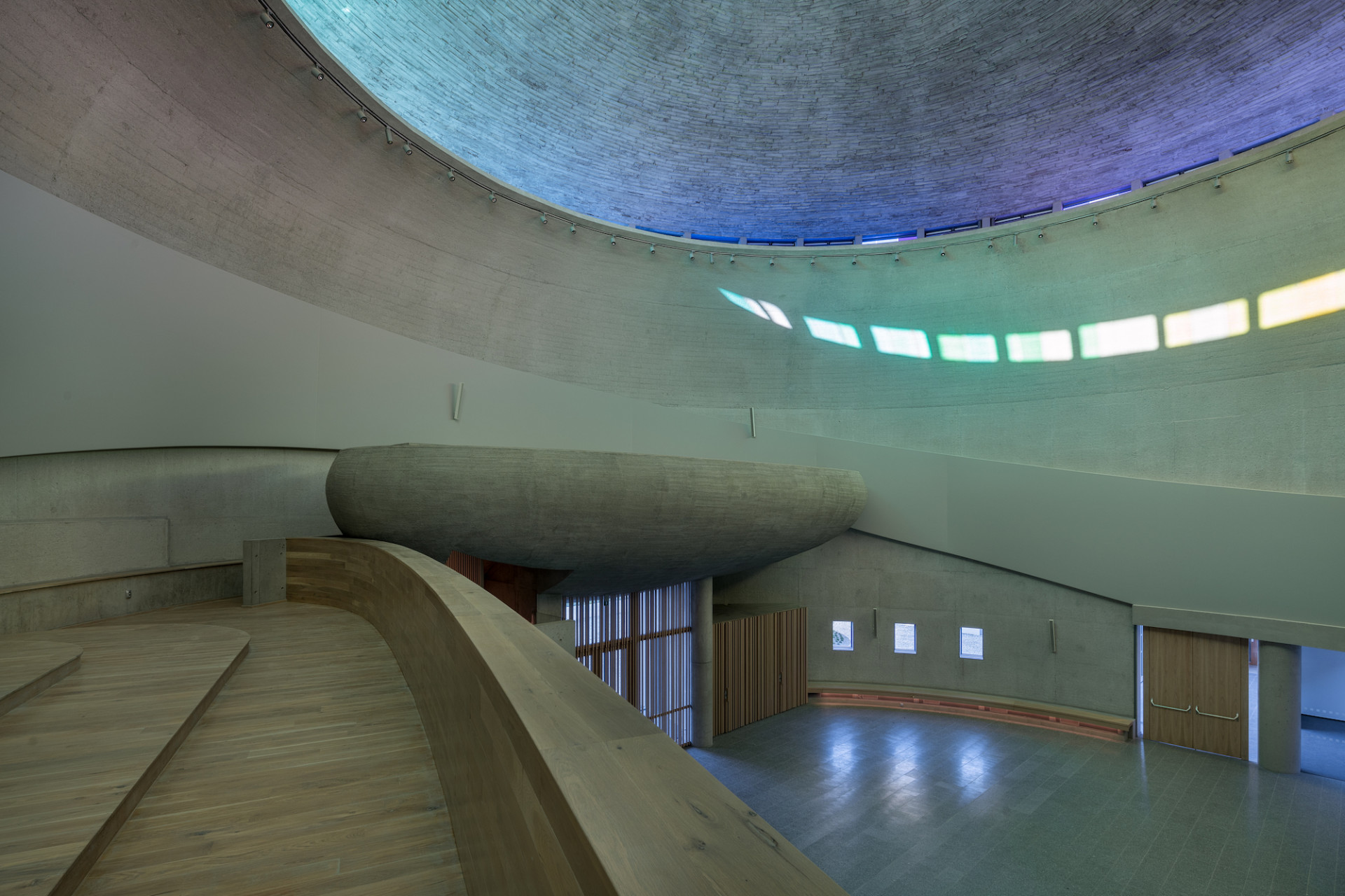 Kostel bl. Marie Restituty v Brně-Lesné, Atelier Štěpán/ Marek Jan Štěpán