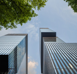 Kulturní zóny Katovic má novou dominantu. Studio Medusa group realizovali mrakodrap a kancelářský komplex .KTW