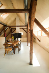 Vila na Janka Krála v Nitre, interiér