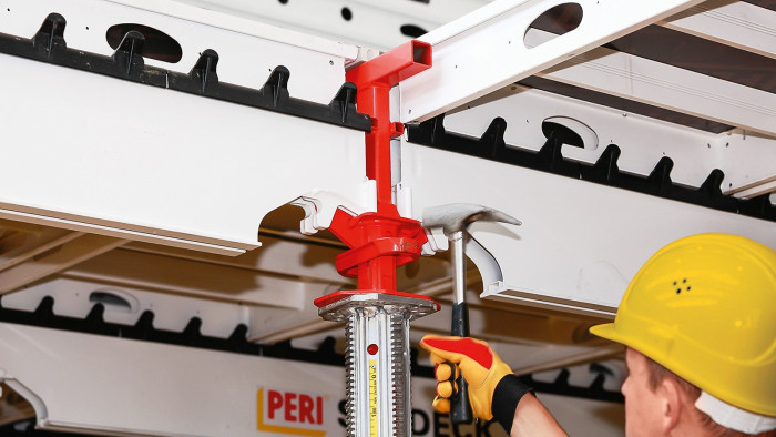 Panelové stropní bednění SKYDECK