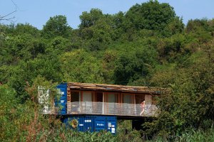 ARTIKUL architekti, ContainHotel - foto