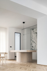 Interiér bytu HLB, Kuklica Smerek architekti / Peter Kuklica, Martin Smerek, Juraj Hubinský