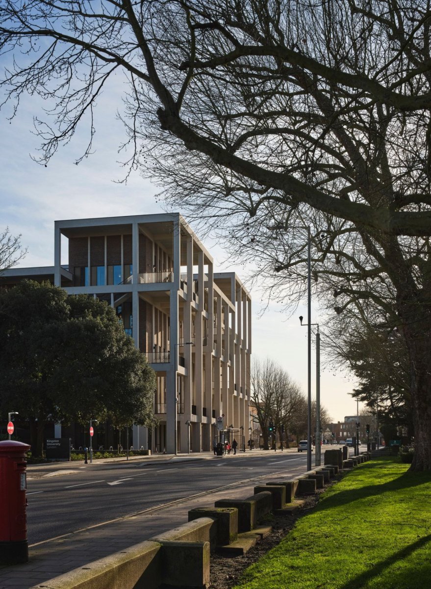 Městský dům Kingstonské univerzity v Londýně získal Cenu Evropské unie pro současnou architekturu - Mies van der Rohe Award 2022