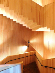 Budova Helsinské univerzity "Think corner"