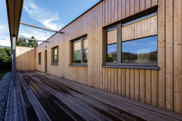 Víkendový dům Smerčany, POKORNY ARCHITEKTI