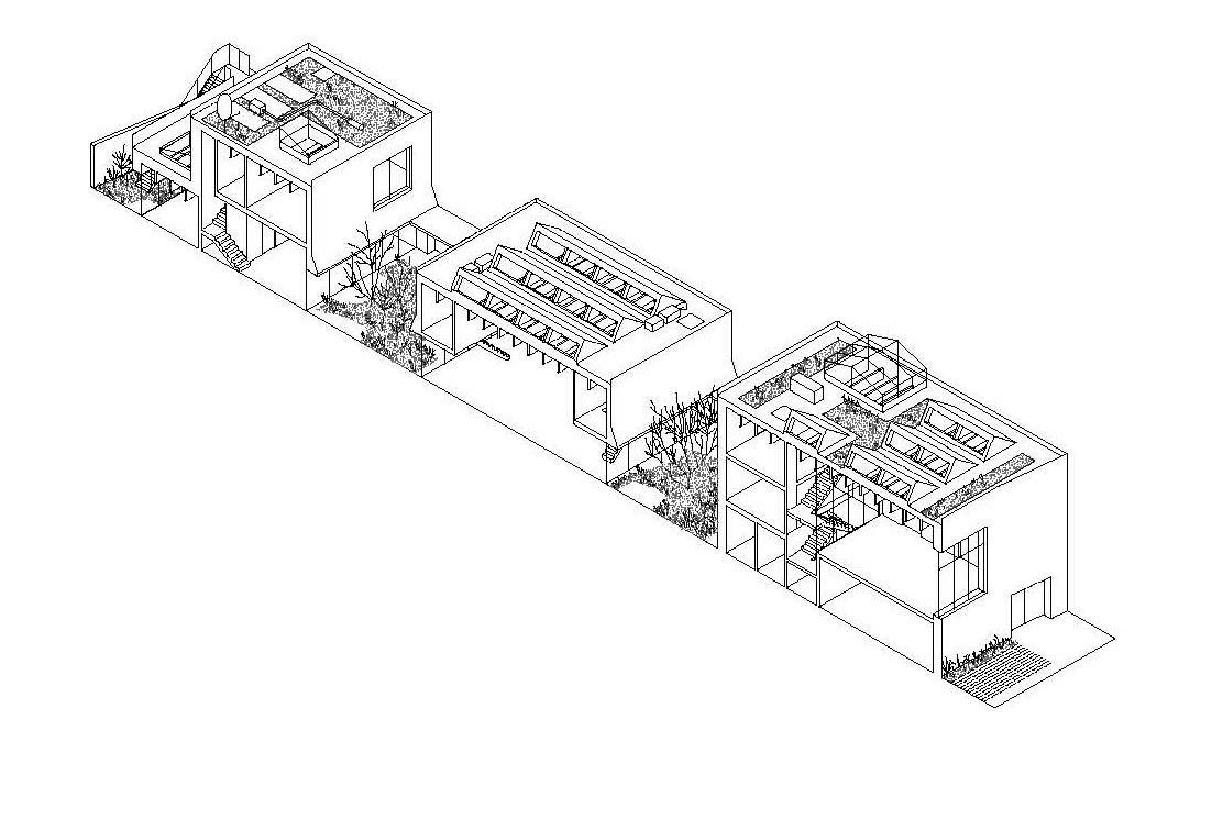 Fotografické studio Jürgena Tellera, 6a architects