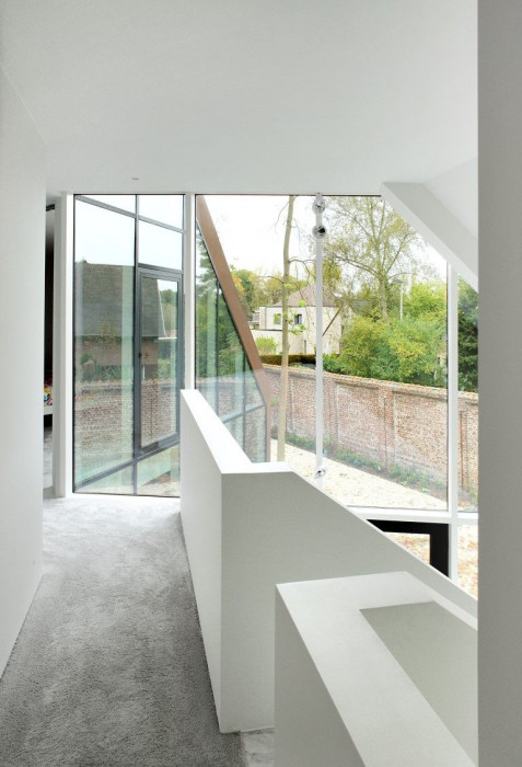 GRAUX & BAEYENS architects, VDV Dům, Gent -