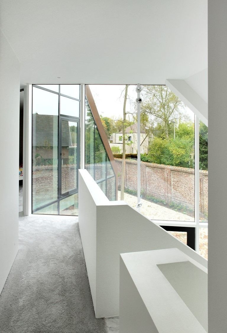 GRAUX & BAEYENS architects, VDV Dům, Gent -
