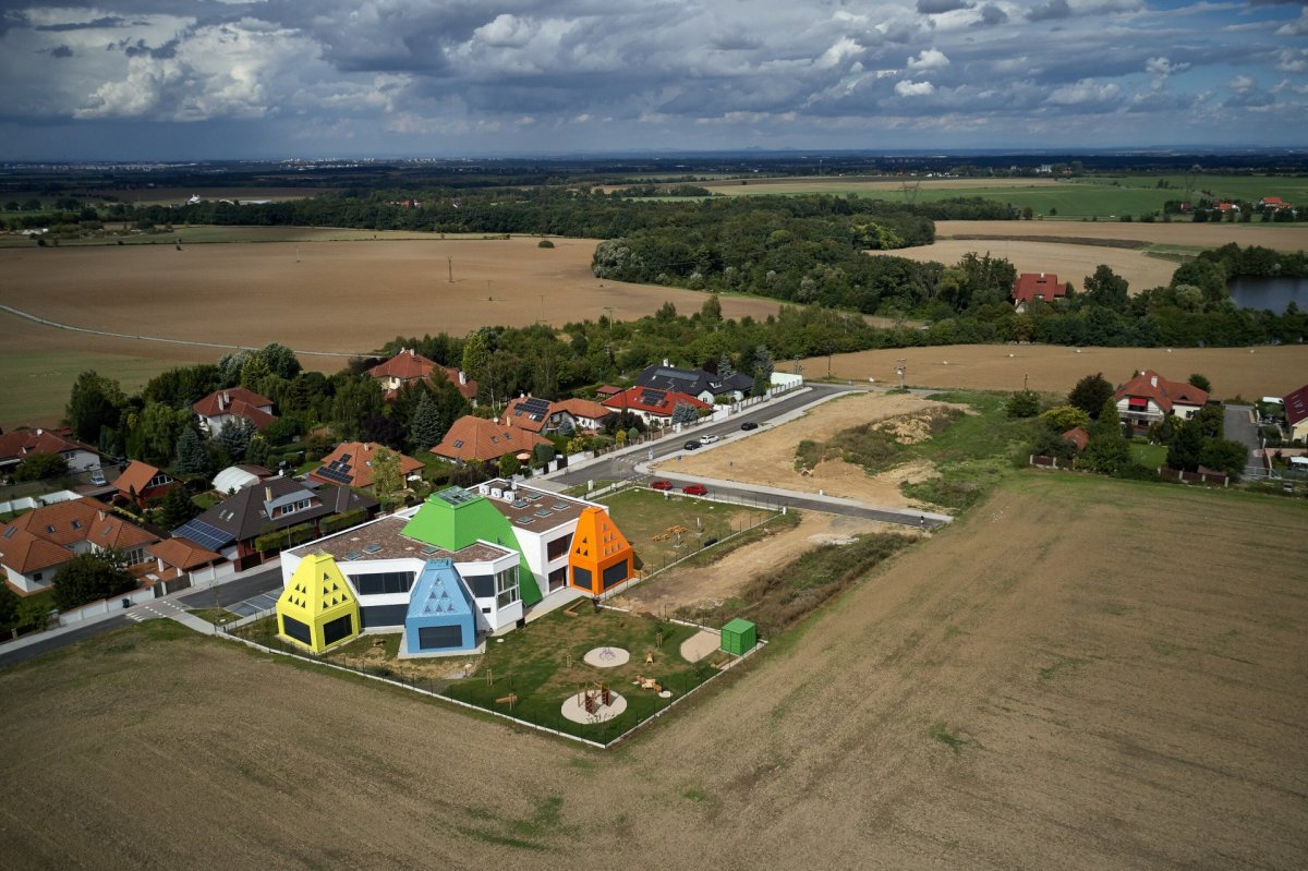 Architektura s.r.o. - Mateřská škola v Říčanech