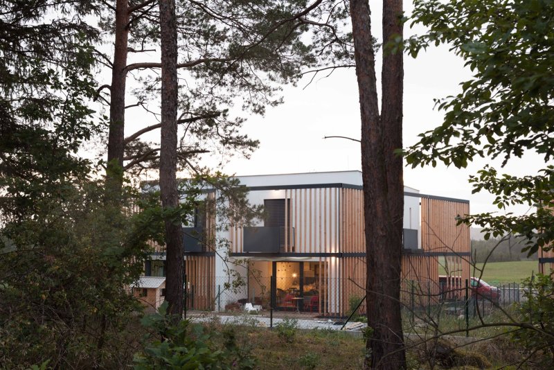 Rodinné domy v Dobříši, Boq architekti