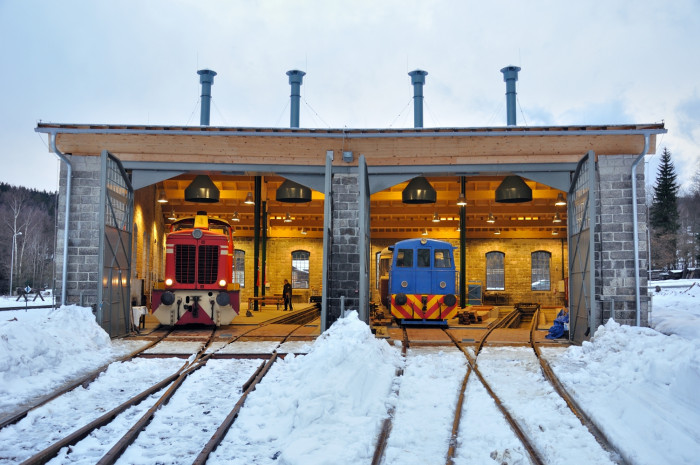 Rekonstrukce lokomotivní výtopny Kořenov, ALEJ