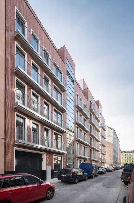 Bytový dům Spolková v Brně, Atelier RAW / Tomáš Rusín, Ivan Wahla, Lukáš Vágner