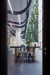 Coll Coll, bar Špejle, interiér