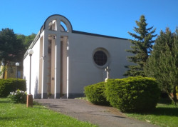 Kostel sv. Václava v Mostě