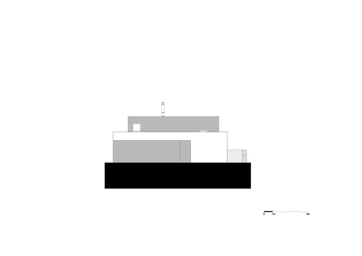 plusminusarchitects, Vrakuňa house, pohled severní – foto