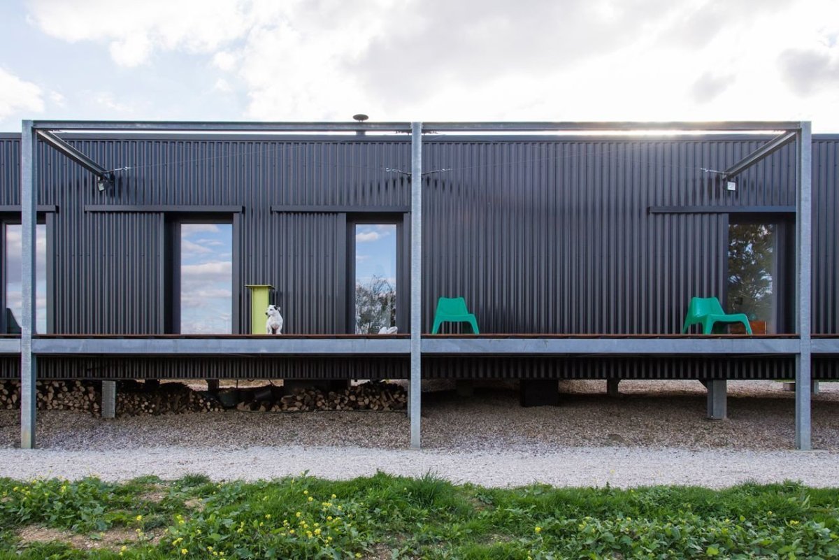 Spray architecture, Un Dernier voyage – foto