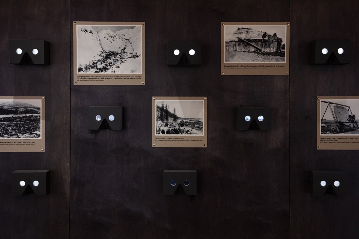 Expozice Jana Eskymo Welzla, Rusina Frei architekti / Martin Rusina, Martin Frei, Milada Vorzová