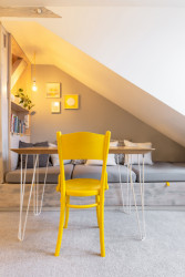 Vršovické podkroví, Mooza architecture / Klára Kuncová (Císařovská)