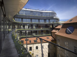 Multifunkční dům DRN, Fiala + Nemec. Foto: Filip Šlapal