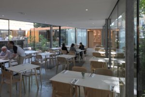 Garden Museum, Dow Jones Architects