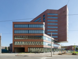 Polyfunkční objekt DORN, Atelier RAW