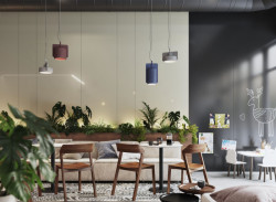 Obklad stěny EFEKTA, magnetický povrch