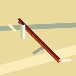 Lávka v Litomyšli od EHL & KOUMAR ARCHITEKTI: Axonometrie