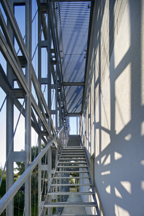 Dům v ocelovém korzetu, Jan Šépka /Šépka architekti/