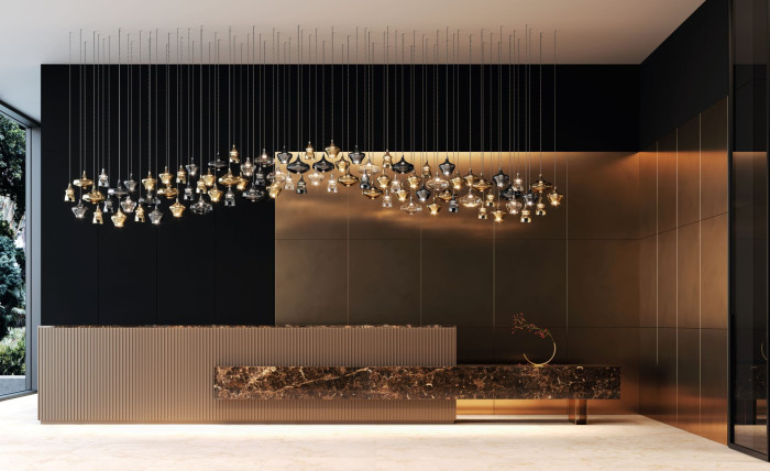 Model Nostalgia navrhl pro Lodes designér Dima Loginoff. Jednotlivé tvary lze libovolně kombinovat.