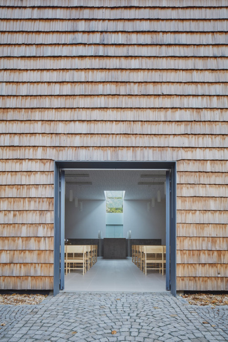 Městská smuteční síň v Dobrušce, ATELIER ARCHITEKTURY, Šuda - Horský, a.s.