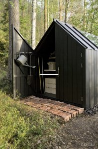 Modulární chatka, Linda Bergroth + Ville Hara (AVANTO architects)