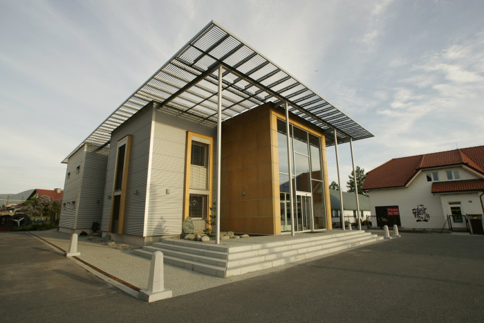 Sídlo EB Elektro Bartoš 