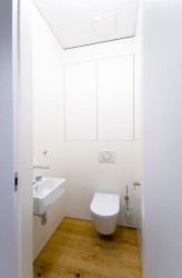 skutek architecture, Rekonstrukce bytu v centru Varšavy / Wilcza – foto