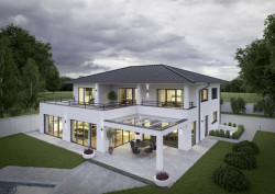 Střešní krytina Structa od Swisspearl je ideálním řešením pro rodinné domy i rekonstrukce.