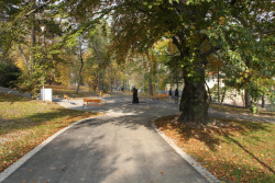 Revitalizace Městských sadů v Ústí nad Labem, MS Architekti.