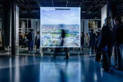 Do 12. listopadu bude v pražském CAMPu k vidění výstava Praha zítra? 4. kvadrant Vítězného náměstí