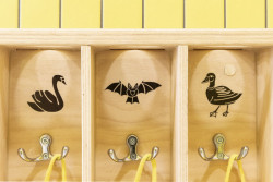 Škola a školka v Letech, Architekt Ondřej Tuček: Světlé interiéry doplňují barevné prvky.