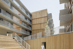 Seestadt Aspern, bytový komplex D12, Querkraft