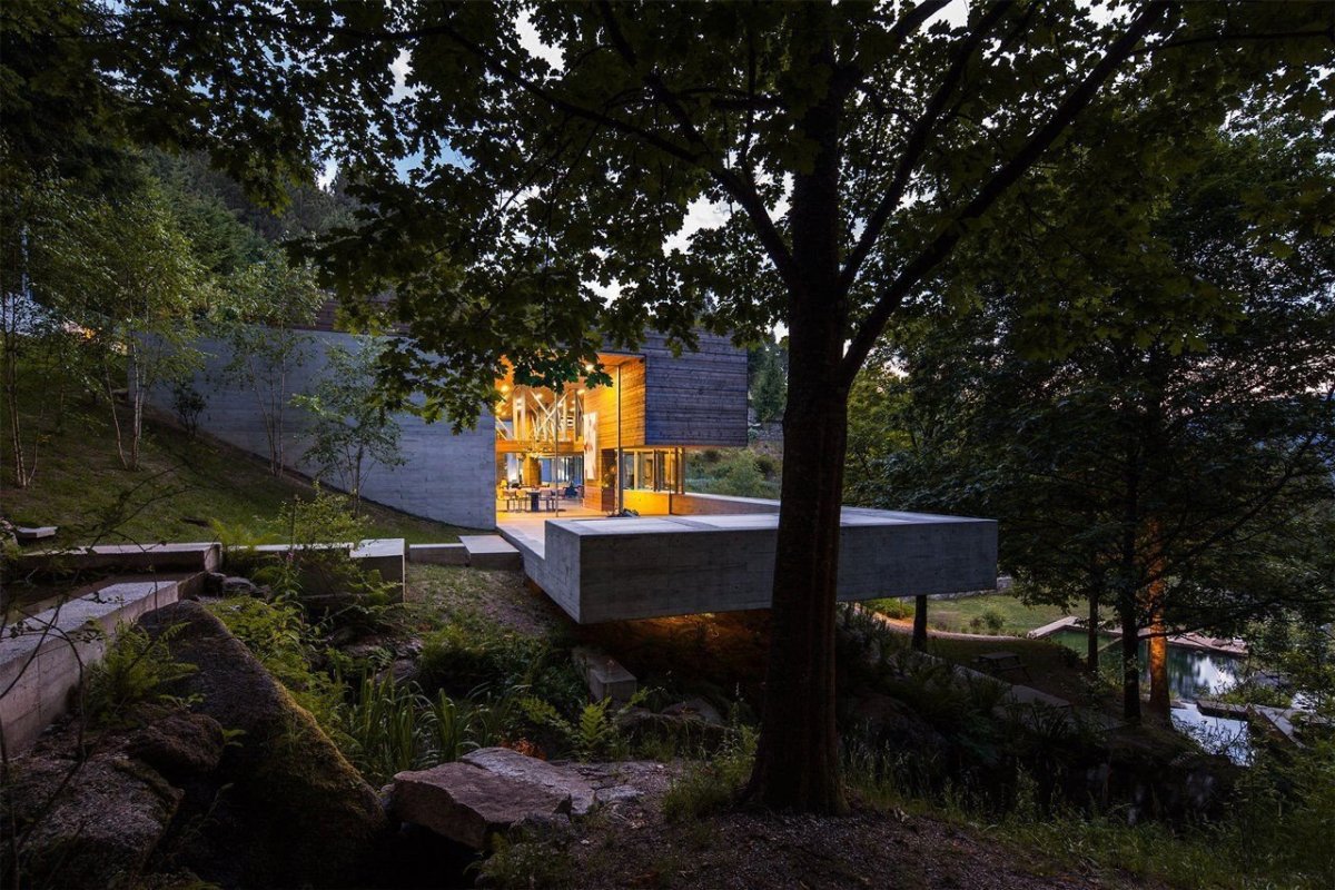 Carvalho Araújo, Casa do Gerês - foto