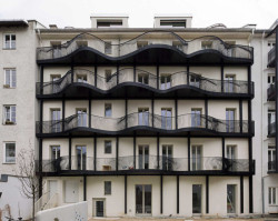 Rekonstrukce obytného domu v Mnichově, 2011, Hild und K Architekten