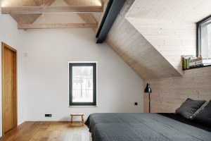 Rodinný dům v Jizerských horách od ateliéru Labor 13
