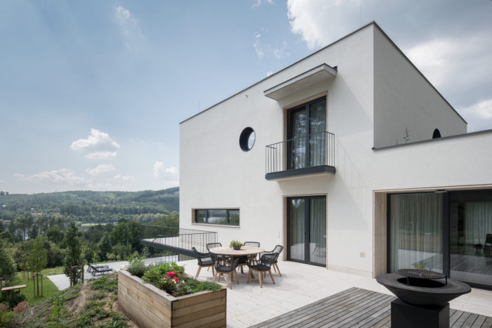 Vila Hrázní, Atelier RAW / Tomáš Rusín, Ivan Wahla