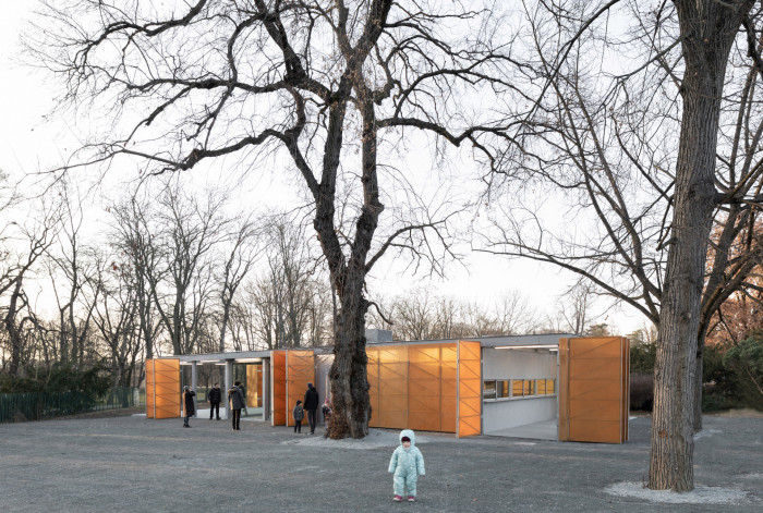 Pavilon na Výstavišti v Praze, PAPUNDEKL architekti/ Jan Bárta, Šimon Bierhanzl, Marek Fischer, Jan Svoboda