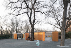 Pavilon na Výstavišti v Praze, PAPUNDEKL architekti/ Jan Bárta, Šimon Bierhanzl, Marek Fischer, Jan Svoboda