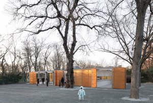 Pavilon na Výstavišti v Praze, PAPUNDEKL architekti/ Jan Bárta, Šimon Bierhanzl, Marek Fischer, Jan Svoboda