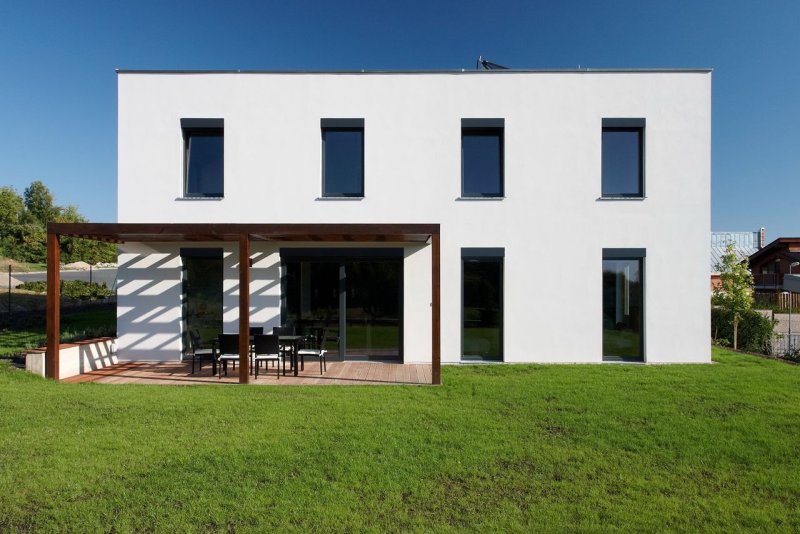 Rodinný dům v Lysé nad Labem od ateliéru Stempel & Tesar architekti