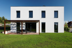 stempel & tesar architekti, Rodinný dům v Lysé nad Labem – foto