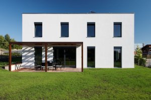 stempel & tesar architekti, Rodinný dům v Lysé nad Labem – foto
